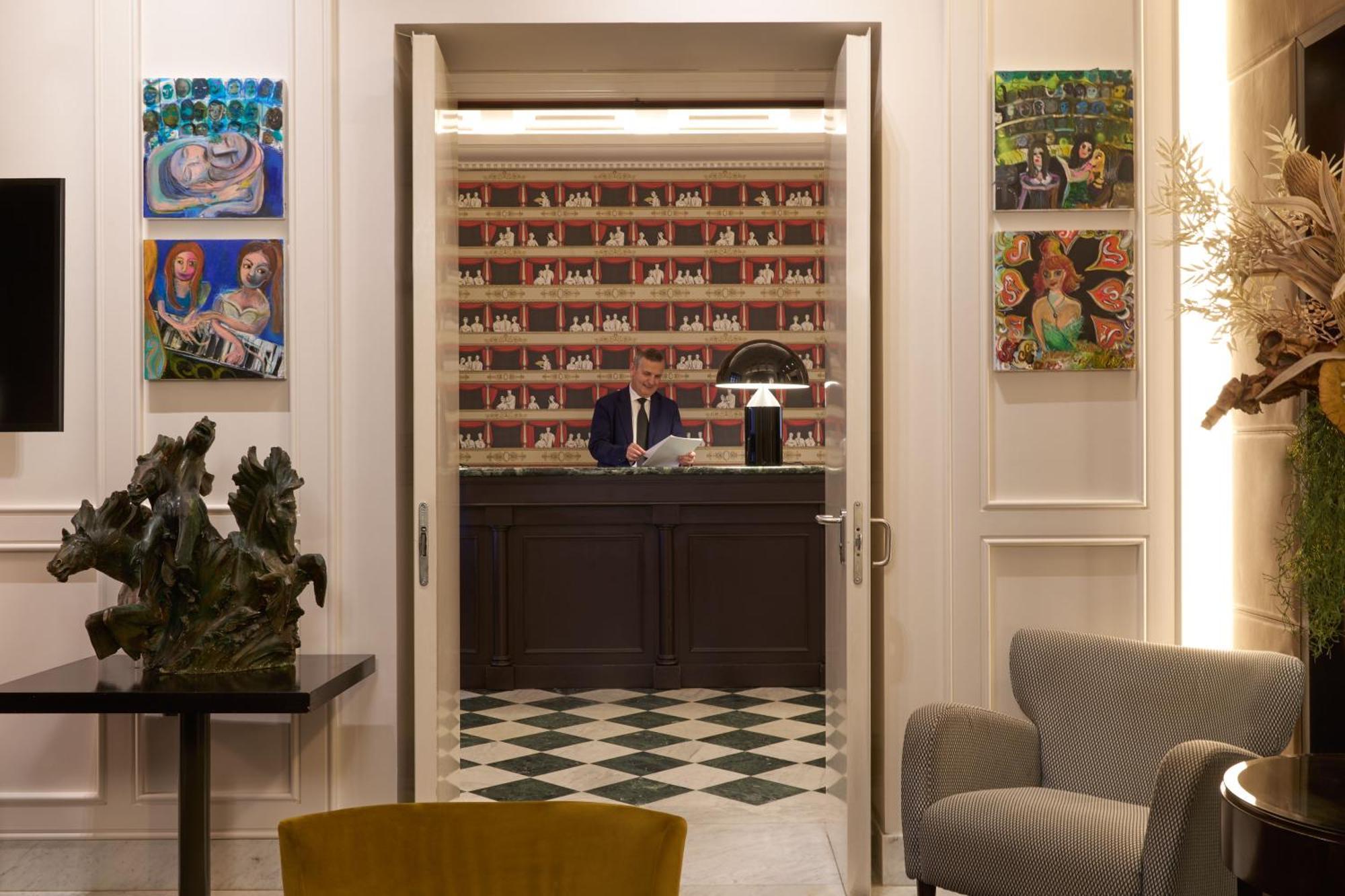 Mascagni Luxury Rooms & Suites — Foto 3